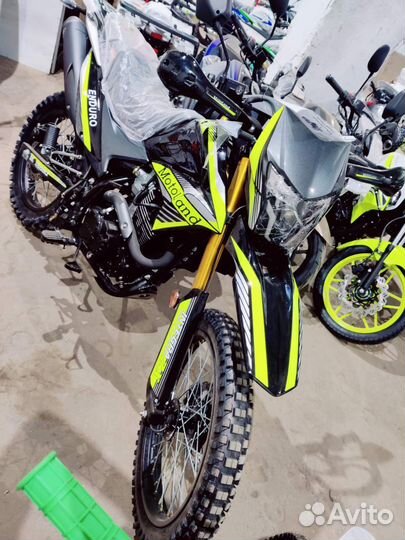 Мотоцикл Motoland 300 enduro ST neon