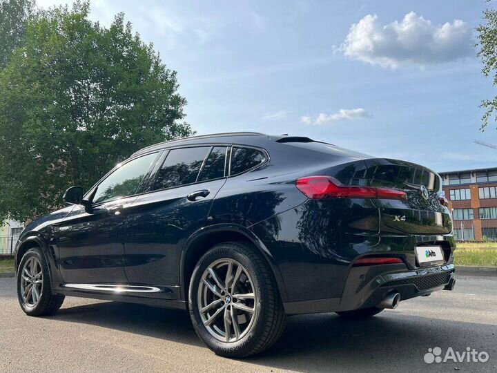 BMW X4 2 AT, 2020, 93 000 км