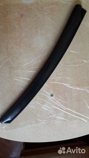 Дефлектор мobis (ветровик) на нyundai solaris