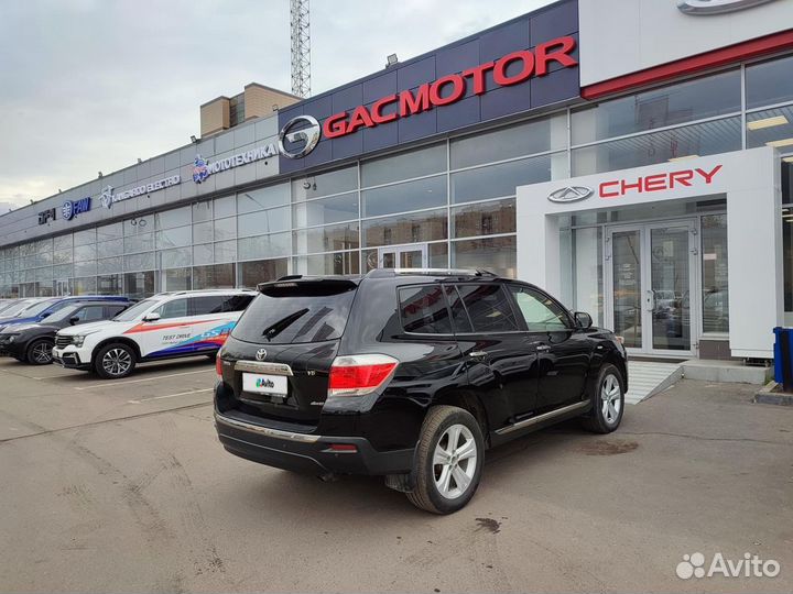 Toyota Highlander 3.5 AT, 2013, 171 340 км