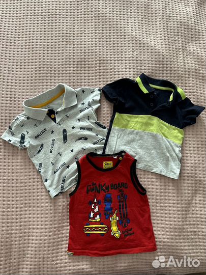 Пакет вещей на мальчика 74-80