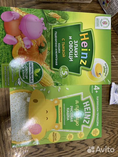 Детские каши безмолочные, 8 шт