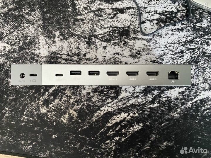 Док станция для pc, usb 3.0/type C