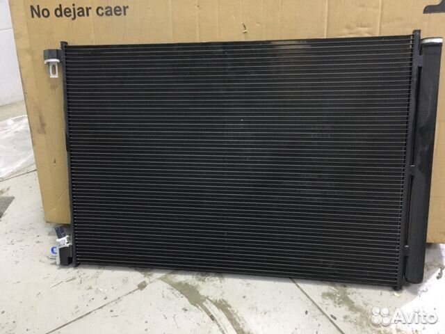 Радиатор кондиционера Mercedes W222 S-class W213