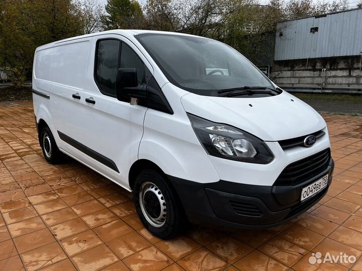 Ford Transit Custom цельнометаллический, 2015