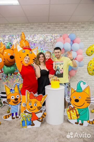 День рождения под ключ 