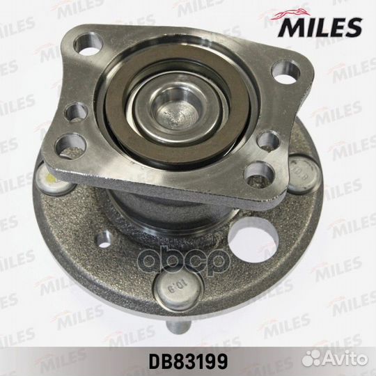 Ступица колеса задняя с подшипником ford fiesta