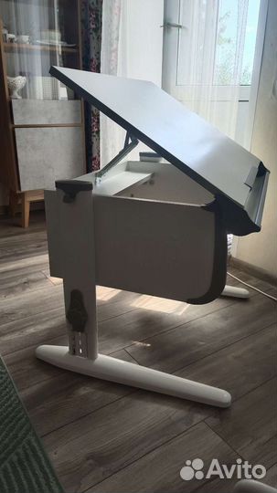 Стол-трансформер со стулом