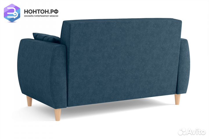 Диван пантограф Хэппи синий