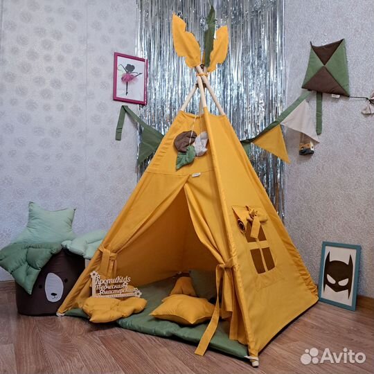 Детская игровая палатка Вигвам нск