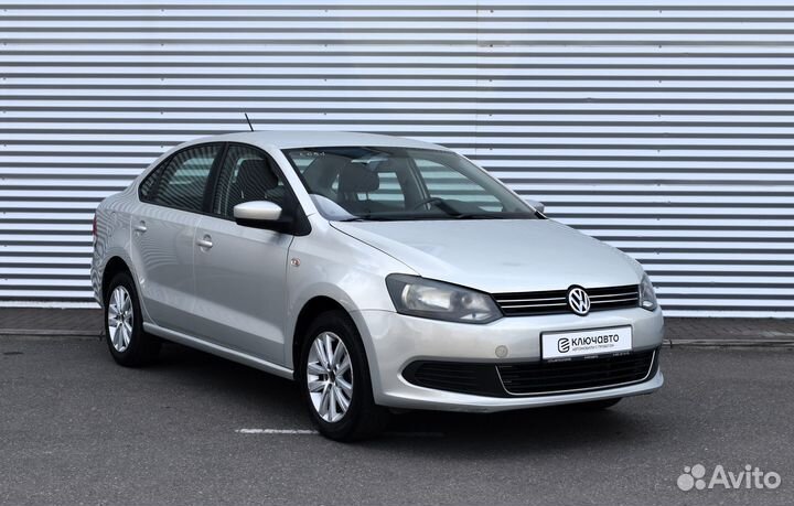 Volkswagen Polo 1.6 AT, 2014, 100 743 км