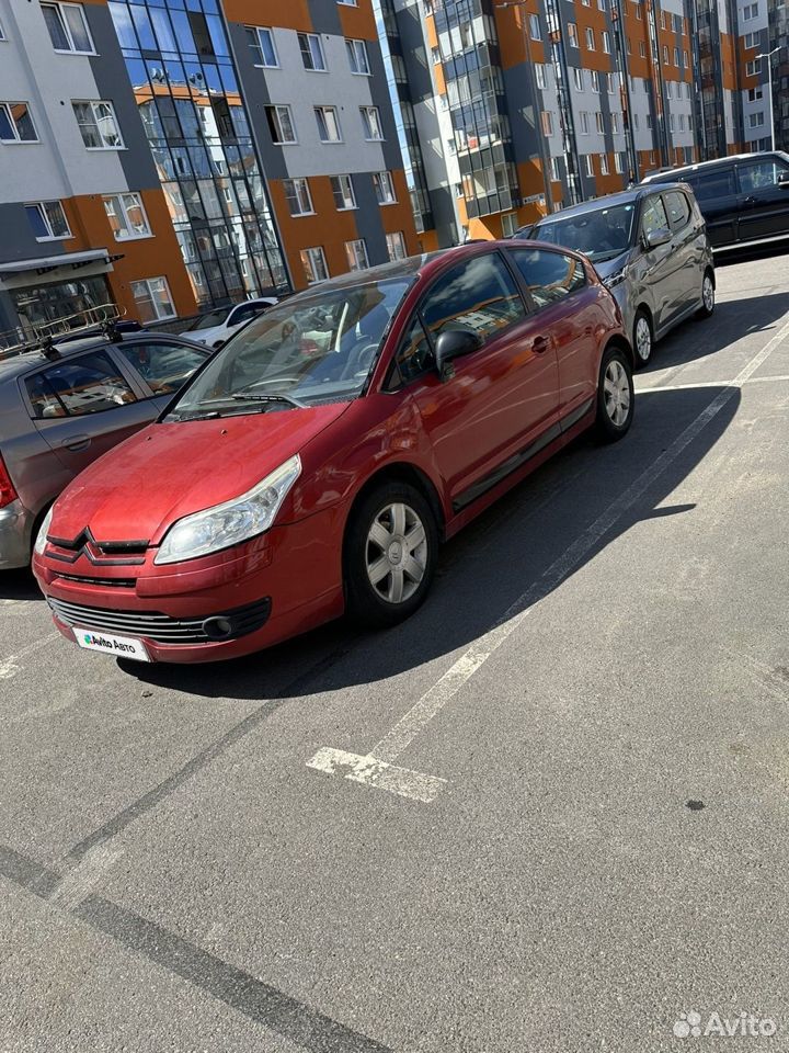 Citroen C4 1.6 AT, 2007, 289 000 км