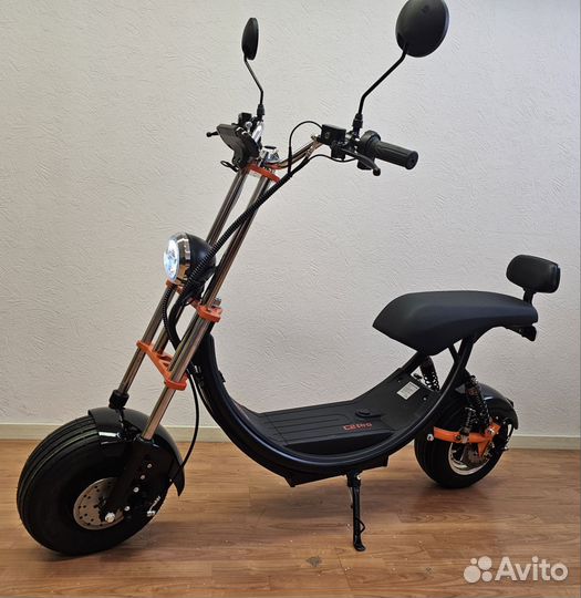 Электроскутер Kugoo C2 Pro 1200W./18,2Ah