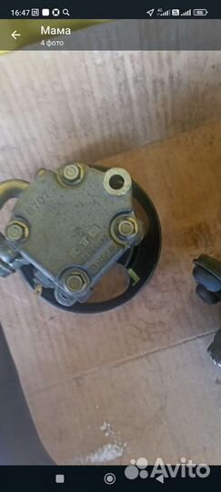 Насос гур mazda 3 bl