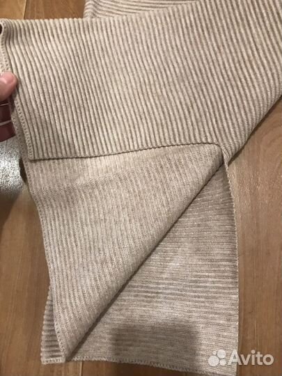 Костюм женский теплый вязаный