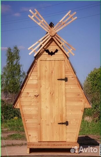 Дачный туалет ACC340