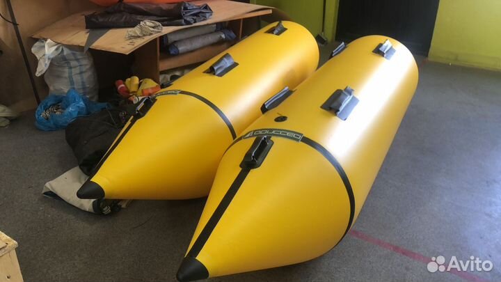 Надувной катамаран