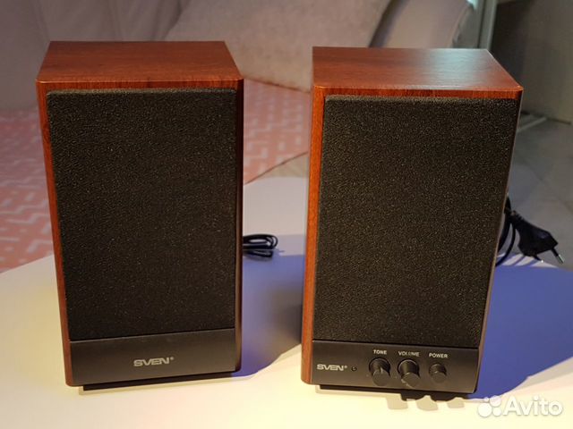 Колонки Sven SPS-607 купить в Санкт-Петербурге | Электроника | Авито