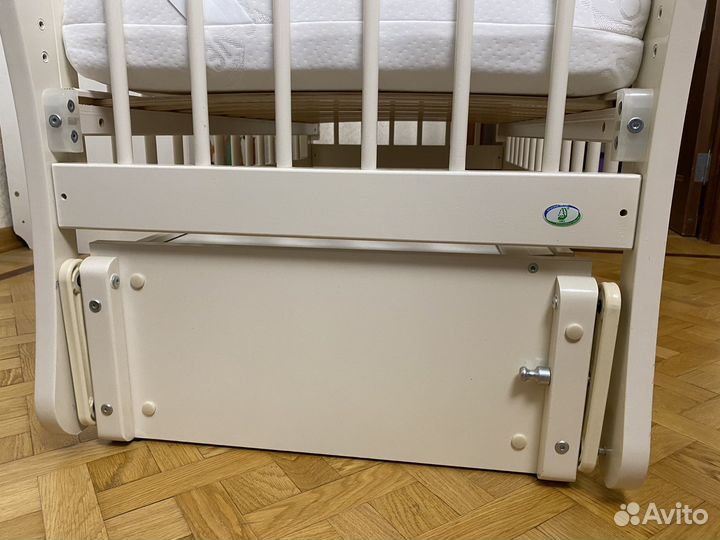 Детская кроватка Уралочка, Красная Звезда