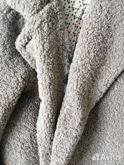 Пушистое пальто