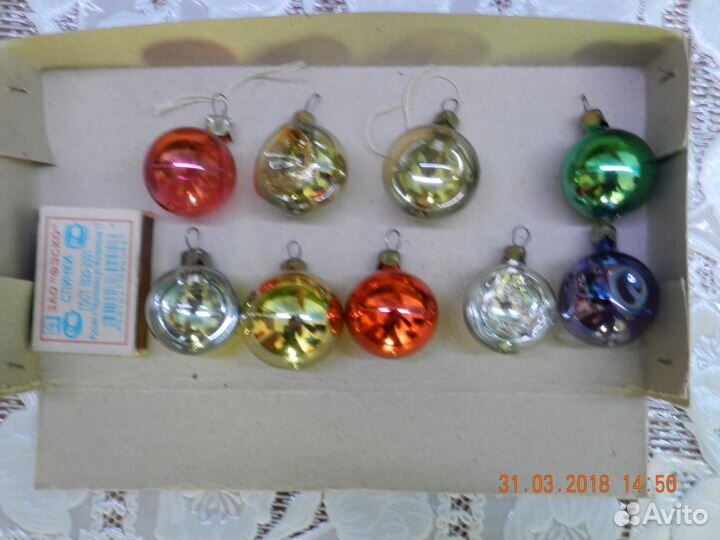 Елочные игрушки 3