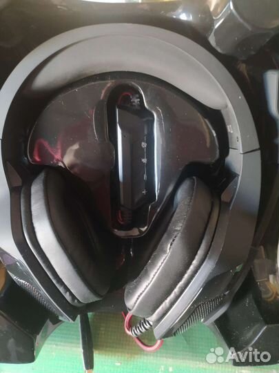 Игровые наушники с микрофоном