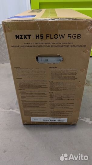 Корпус Nzxt h5 flow rgb 2024