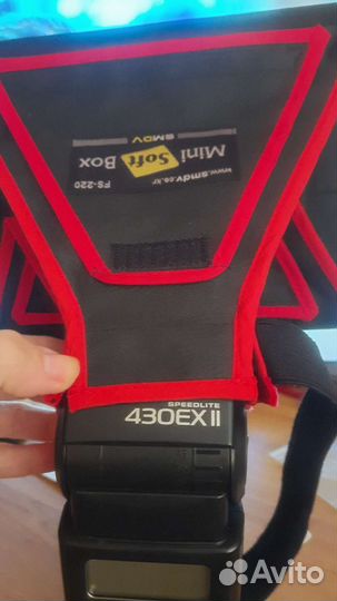 Рассеиватель на вспышку Soft Box Canon