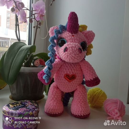 Единорожка (ручная работа)