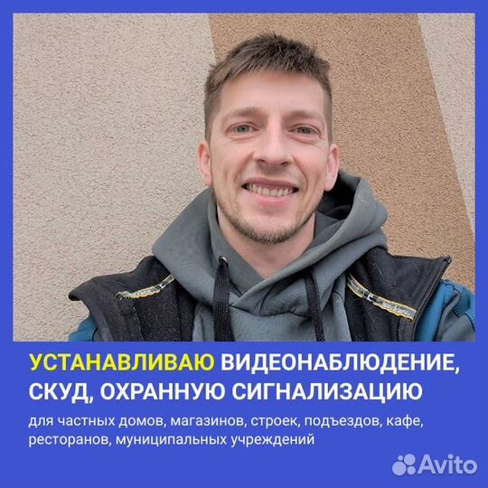 Уличное видеонаблюдение