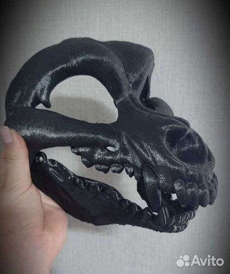 Фурсьют скал /скул дога черный