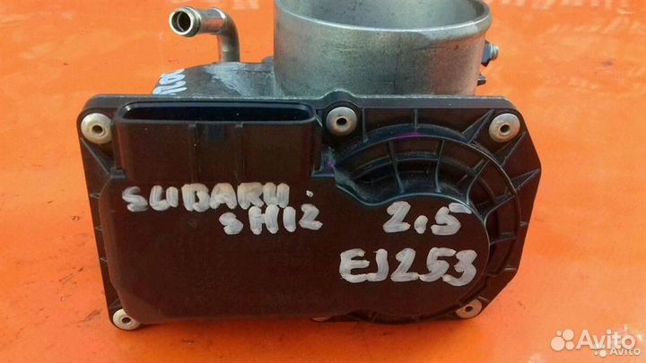 Дроссельная заслонка Subaru Forester (S12) (2008