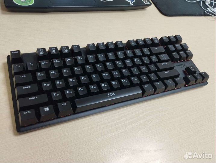 Клавиатура hyperx alloy origins core