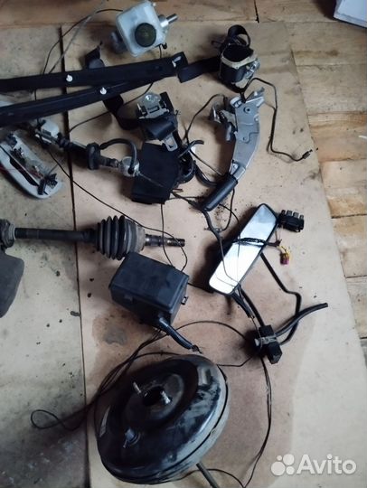 Разбор opel astra j