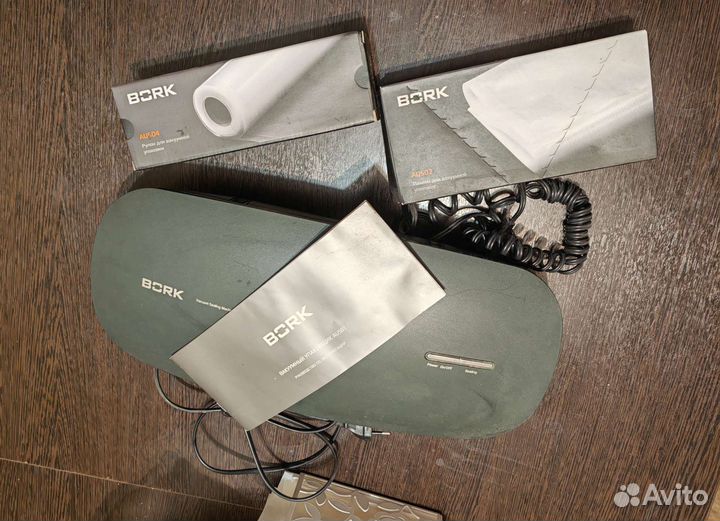 Вакуумный упаковщик bork au501