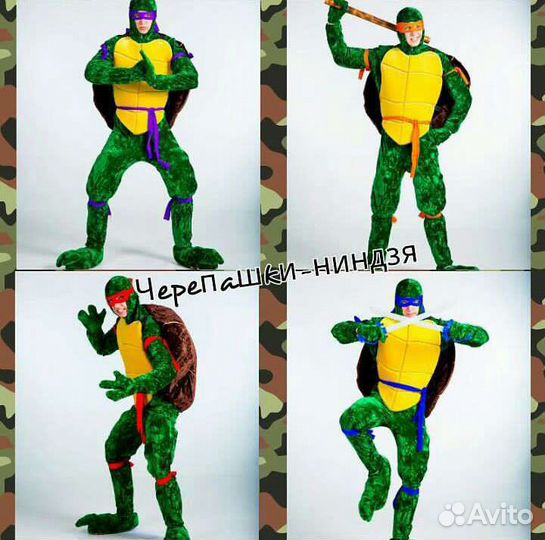Аниматор Черепашка-ниндзя