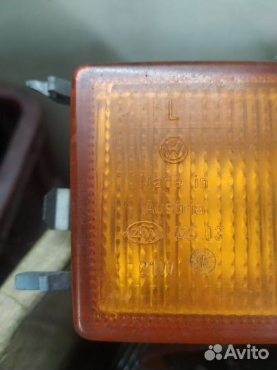 Гольф 3 Венто поворот левый 1H0 953 155 B оригинал