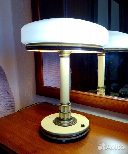 Настольная лампа 1954г. СССР