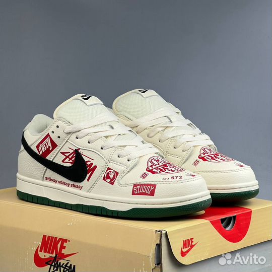 Кроссовки Nike Dunk Stussy