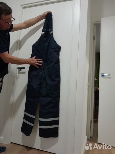 Комбинезон утепленный мужской