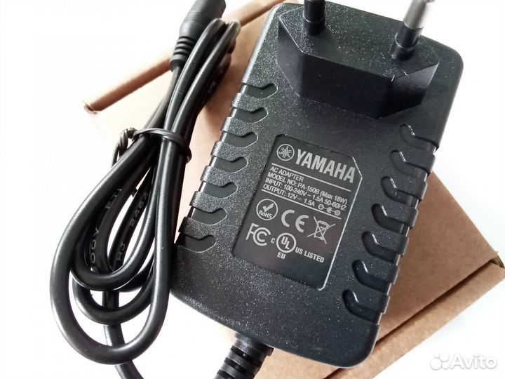 Блок питания Yamaha PSR-330 (PA-5, PA-5B, PA-5C)