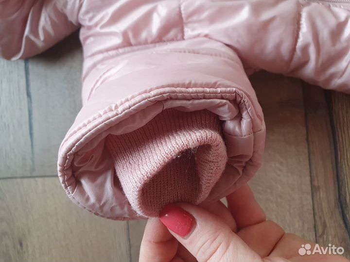 Комбинезон pilguni, поддева для девочки 68-74