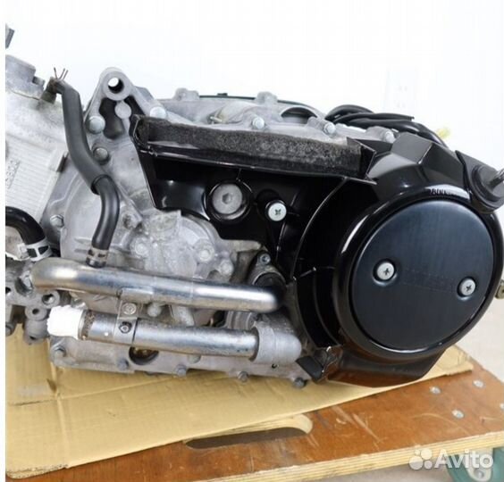 Yamaha tmax 500 3 двигатель двс мотор