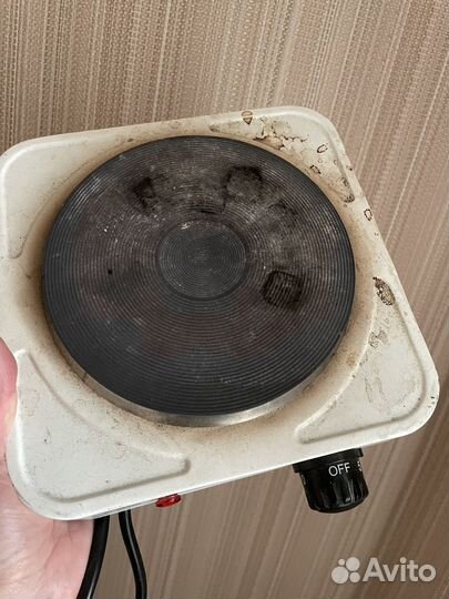 Плитка электрическая