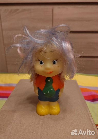 Резиновые игрушки СССР