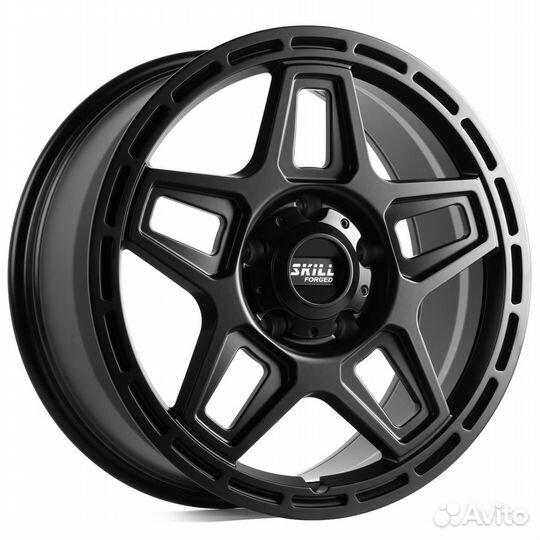 Кованые диски Skill SV571 R 20 на Toyota Land Crui