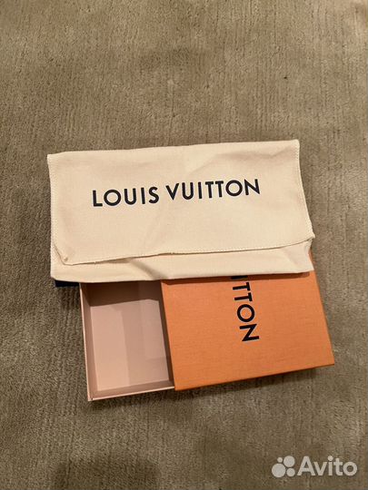 Оригинальная коробка louis vuitton