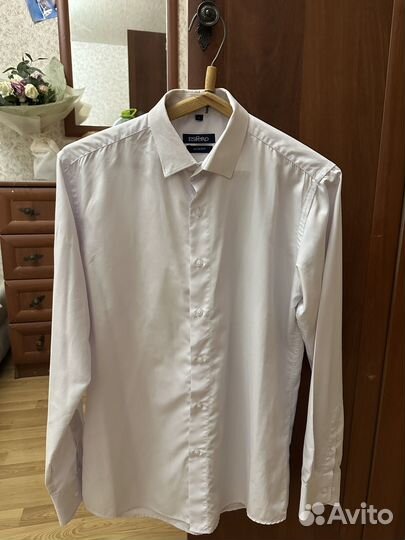 Мужская рубашка белая