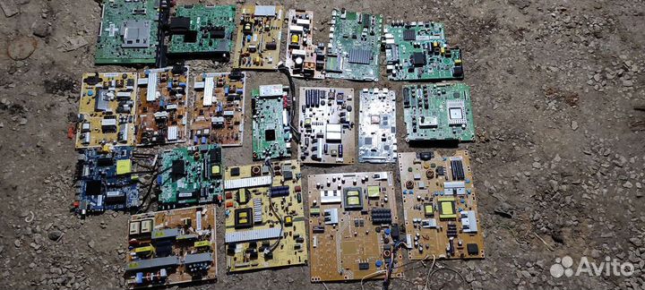 Платы от ЖК телевизоров