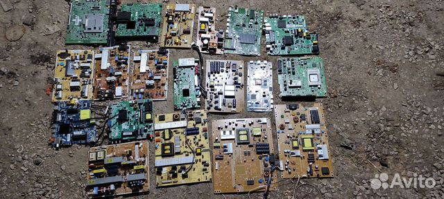 Платы от ЖК телевизоров